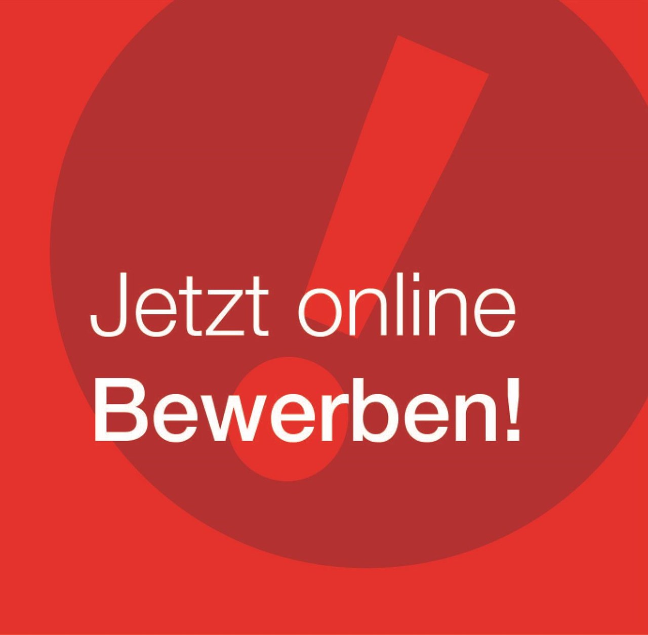 Online bewerben