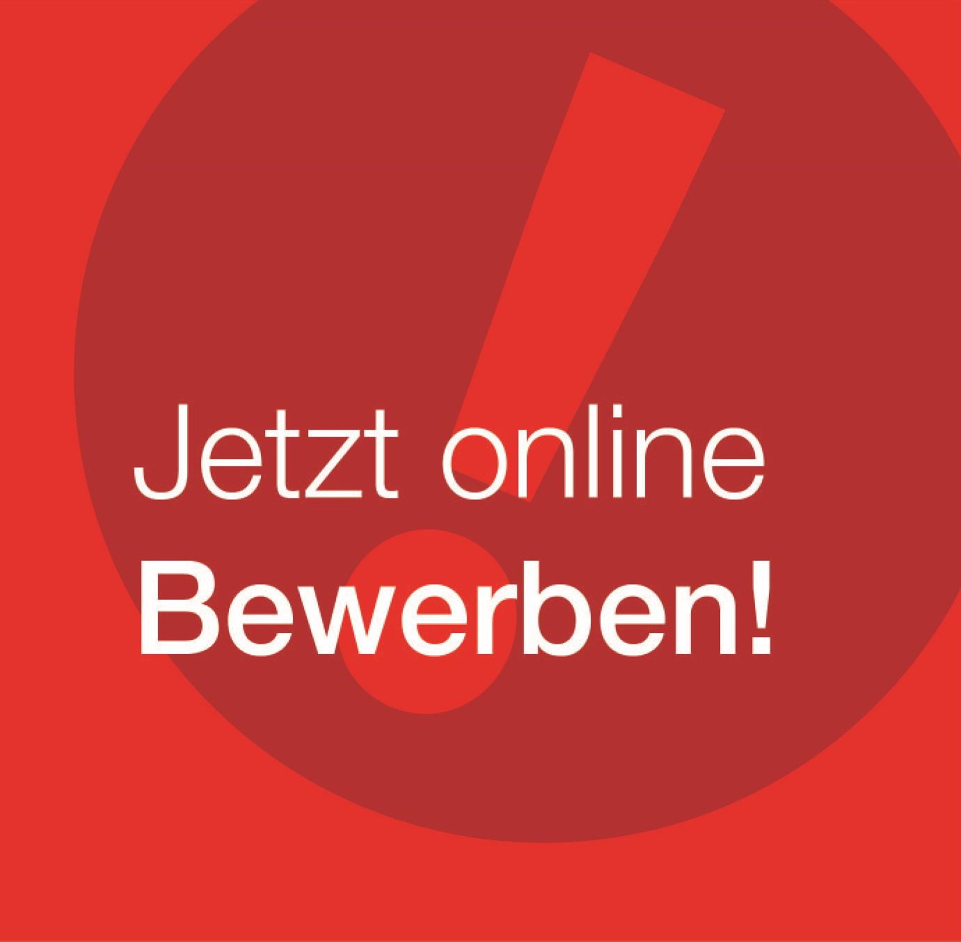 Online bewerben