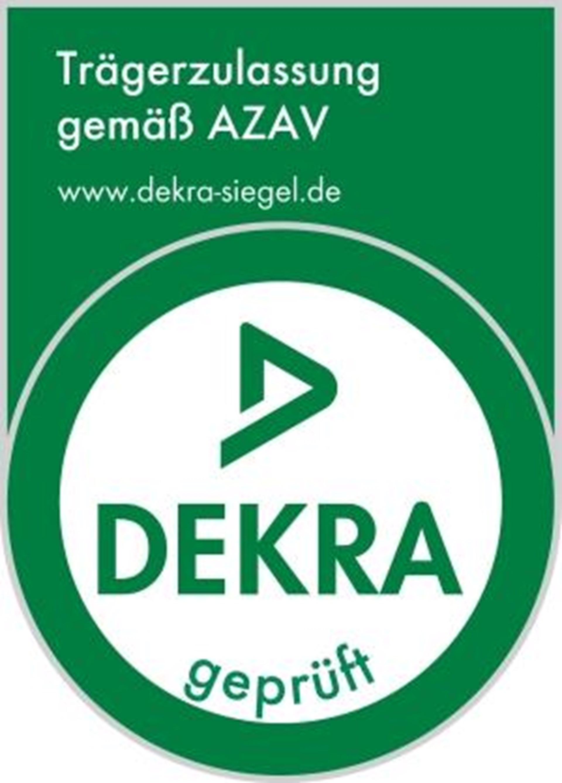 Wir sind AZAV-zertifiziert. Das bietet dir viele Chancen richtig durchzustarten!