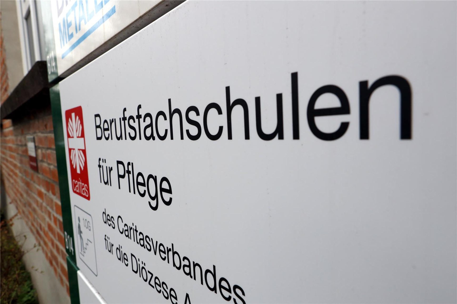 Das sind wir. Die Berufsfachschulen für Pflege der Caritas in Augsburg. 