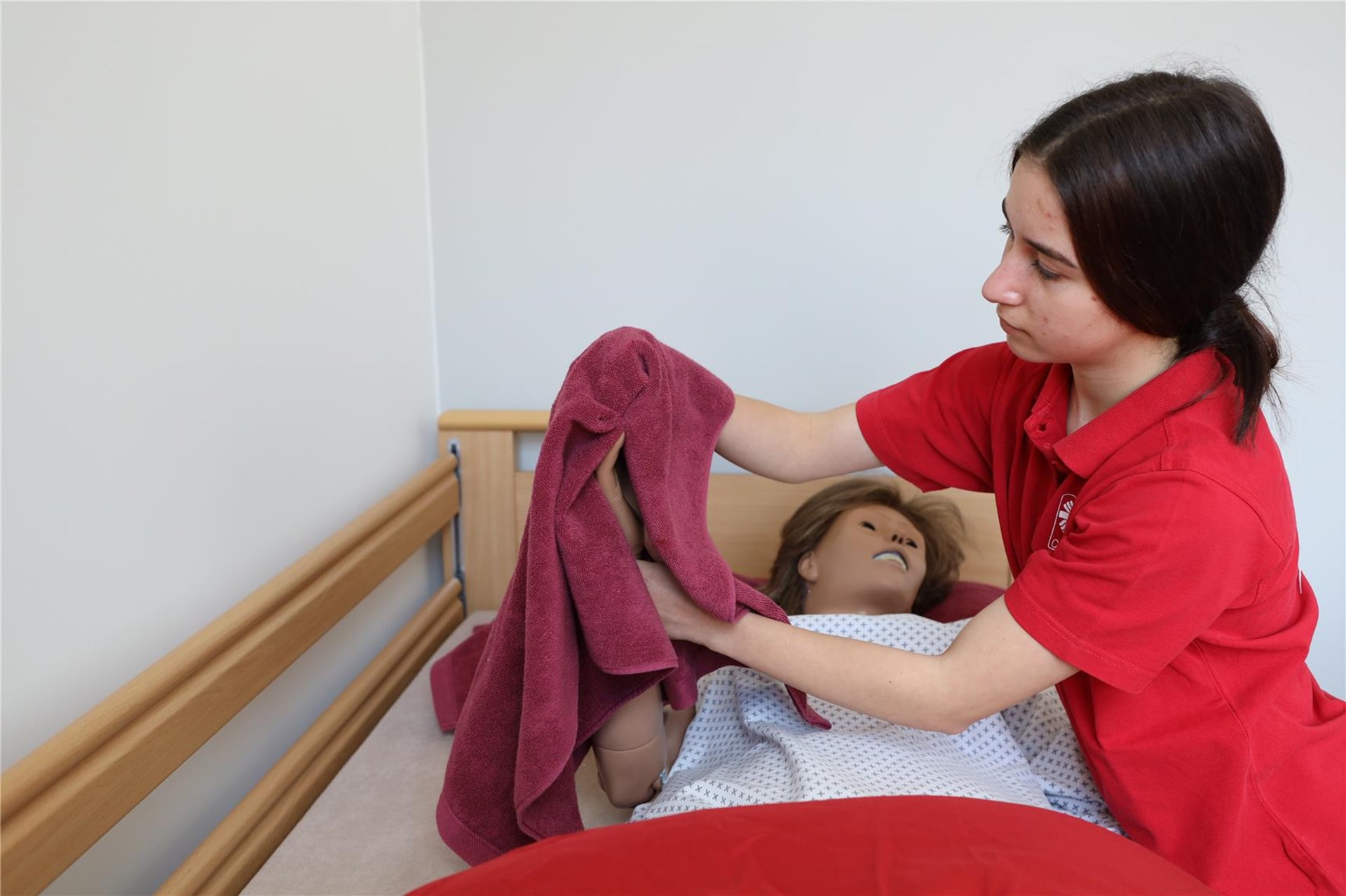 Pflegeausbildung