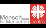 Caritas Logo mit Slogan
